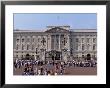 Panoramic View Of Buckingham Palace, London, England, United Kingdom by Raj Kamal Limited Edition Print