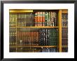 Religious Books In Arabic On Shelves, Ahmedi's Community, Village Of Kababir, Haifa, Israel by Eitan Simanor Limited Edition Print