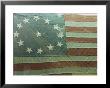 Oldest U.S. Flag, State House, Annapolis, Maryland, Usa by Walter Rawlings Limited Edition Print
