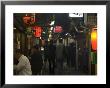 Yokocho Piss Alley, Open Street Restaurants, Food Stalls, Shinjuku, Tokyo, Japan by Christian Kober Limited Edition Print