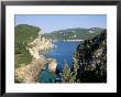 Paleokastritsa, Corfu, Greek Islands, Greece, Mediterranean by Hans Peter Merten Limited Edition Print