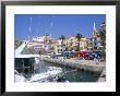 Waterfront, Calvi, Island Of Corsica, France, Mediterranean by John Miller Limited Edition Pricing Art Print