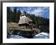 Exterior Of Wooden Ruthenian Orthodox Church In Village Of Zuberec, Zilina Region, Slovakia by Richard Nebesky Limited Edition Print
