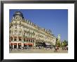 Place De La Comedie, Montpellier, France by John Miller Limited Edition Print
