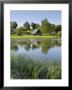 Ponds And Traditional Buildings, Turaida Museum Reserve, Near Sigulda, Latvia, Baltic States by Gary Cook Limited Edition Print