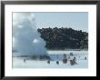 Blue Lagoon (Mineral Baths), Near Keflavik, Iceland, Polar Regions by Ethel Davies Limited Edition Print