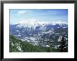 City Of Banff From Sulphur Mountain, Alberta, Rockies, Canada by Rob Cousins Limited Edition Print