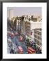 Birds Eye View Of Oxford Street Looking East To Centre Point, London, England by Jean Brooks Limited Edition Print