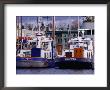 Lake Union Boats At Dock, Seattle, Washington, Usa by Lawrence Worcester Limited Edition Print