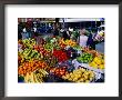 Fruit And Vegetable Stall At Moore Street Market, Dublin, Ireland by Oliver Strewe Limited Edition Print