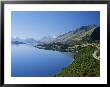 Northern Tip Of Lake Wakatipu At Glenorchy, South Island, New Zealand by Robert Francis Limited Edition Print