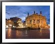 Ivan Franco Opera And Ballet Theatre, Old Town, Lviv, Unesco World Heritage Site, Ukraine, Europe by Chris Kober Limited Edition Print