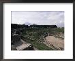 Amphitheatre, Pompeii, Unesco World Heritage Site, Campania, Italy by Christina Gascoigne Limited Edition Print