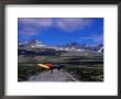 Kayakers Walking To Ula River, Rondane National Park, Oppland, Norway by Anders Blomqvist Limited Edition Print