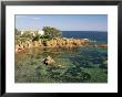 Esterel Corniche Near St. Raphael, Var, Cote D'azur, Provence, France, Mediterranean by Michael Busselle Limited Edition Pricing Art Print