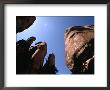 Rock Formations In Fiery Furnace Area, Arches National Park, Utah, Usa by Mark Newman Limited Edition Print