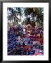 Bags And Jewellery At Flea Market, Anjuna, India by Setchfield Neil Limited Edition Print