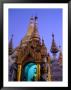 Detail Of Buddha Statue At Schwedagon Pagoda, Bagan, Myanmar (Burma) by Ryan Fox Limited Edition Print