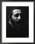 Head Of Middle Aged, Bearded, Jewish Man From Poland In Cap And Jacket by John Phillips Limited Edition Print
