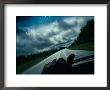 View Of The Highway From Inside A Car by Raymond Gehman Limited Edition Pricing Art Print