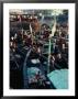 Boats And People In Sassoon Dock, Mumbai, Maharashtra, India by Tony Wheeler Limited Edition Pricing Art Print