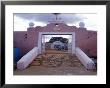 Cemetery Statues, Paintings, Graves, Crosses, And Family Tombs, Yucatan, Mexico by Michele Molinari Limited Edition Print