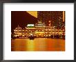 Jumbo Floating Restaurant Illuminated At Night, Aberdeen Harbour, Hong Kong, China by Fraser Hall Limited Edition Print