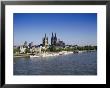 The Cathedral And River Rhine, Cologne, North Rhine Westphalia, Germany by Hans Peter Merten Limited Edition Print