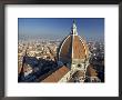 View From The Campanile Of The Duomo (Cathedral) Of Santa Maria Del Fiore, Florence, Tuscany, Italy by Robert Francis Limited Edition Print