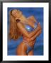 Woman In Bikini Posing On Beach by Bill Keefrey Limited Edition Print