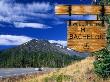 Us Forest Service Sign Welcoming You, Mount Bachelor, Bend, Oregon by David R. Frazier Limited Edition Print