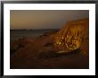 Dusk Descends On Abu Simbel With Lake Nasser In The Background by O. Louis Mazzatenta Limited Edition Print