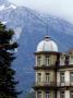 The Lindner Grand Hotel, Beau Rivage Hotel, Interlaken, Switzerland by Robert Eighmie Limited Edition Print