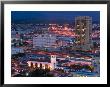 View Of Downtown And Union Station From Los Angeles City Hall, Los Angeles, California, Usa by Walter Bibikow Limited Edition Pricing Art Print