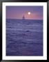Sunset On Sea And Sailboat, Big Island, Hawaii, Usa by John & Lisa Merrill Limited Edition Pricing Art Print