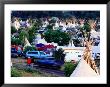 Pow-Wow Campsite, Crow Fair, Crow Agency, U.S.A. by Curtis Martin Limited Edition Print