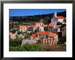 Stone Houses In Village Of Velo Grablje, Croatia by Wayne Walton Limited Edition Print