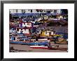 Boats Moored At Casco Viejo, The Old Colonial Quarter, Panama City, Panama by Alfredo Maiquez Limited Edition Print