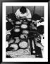 Sorters And Stringers Working Together To Produce Strands Of Pearls At Mikimoto Factory by Alfred Eisenstaedt Limited Edition Print