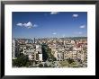 Downtown Aerial View Looking North On Bulevard Mother Teresa, Prishtina, Kosovo, Serbia by Walter Bibikow Limited Edition Print