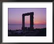 Greek Temple Of Apollo, Naxos, Cyclades Islands, Greece, Europe by Gavin Hellier Limited Edition Print
