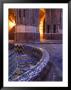 Tile And Columns In Early Morning Of The Parroquia Church And The Jardin, San Miguel De Allende by Nancy Rotenberg Limited Edition Print