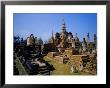 Wat Mahathat, Sukhothai Historical Park, Ruins Dating From 13Th To 15Th Century, Thailand by Marco Simoni Limited Edition Print