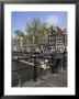 Heren Gracht, Amsterdam, Holland by Roy Rainford Limited Edition Print