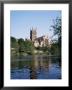 Worcester Cathedral And The River Severn, Worcester, Hereford And Worcester, England by Philip Craven Limited Edition Print