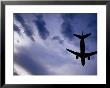 Boeing 737 On Landing Approach To Tullamarine Airport, Melbourne, Australia by Glenn Beanland Limited Edition Print