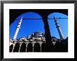 Courtyard Of Suleymaniye Camii Mosque, Istanbul, Turkey by John Elk Iii Limited Edition Print