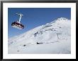 Cable Car, Rothorn Peak, Blauherd, Zermatt, Valais, Wallis, Switzerland by Walter Bibikow Limited Edition Print