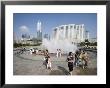 Renmin Park Fountain, Shanghai, China by Greg Elms Limited Edition Print