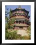 The Ornate Tower Of Fragrance Of The Buddha, Summer Palace, Beijing, China by Rolf Richardson Limited Edition Print